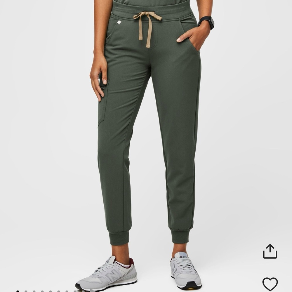 Figs Moss Zamora Jogger Scrub Pants